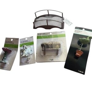 Miniature Fairy Garden Accessories Set